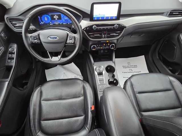 Used 2022 Silver Ford SEL image 8
