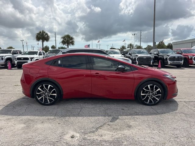 Used 2025 Toyota Prius XSE with VIN JTDACACU8S3045897 for sale in Hollywood, FL