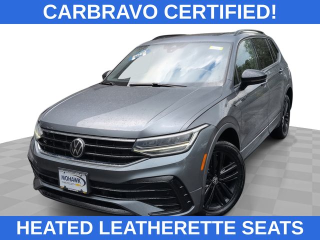 Platinum Gray Metallic 2022 Volkswagen Tiguan SUV / Crossover All-Wheel Drive 8-Speed Automatic