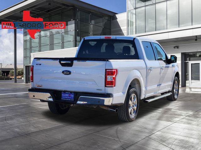 2018 Oxford White Ford F-150 XLT RWD Truck