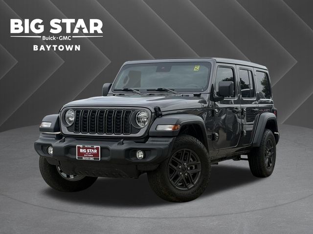 2025 Jeep Wrangler Sport S Gray at Big Star Chrysler Jeep Dodge Ram 