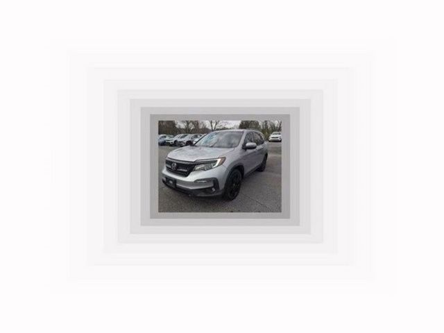 Lunar Silver Metallic 2021 Honda Pilot SE AWD SUV / Crossover All-Wheel Drive 9-Speed Automatic