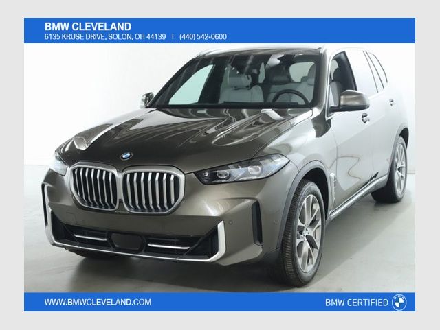 2024 BMW X5 xDrive40i AWD