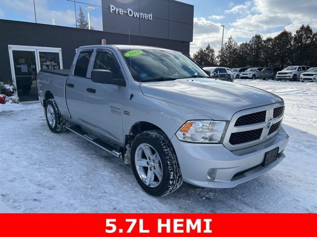 2018 RAM 1500 Express Quad Cab 4WD