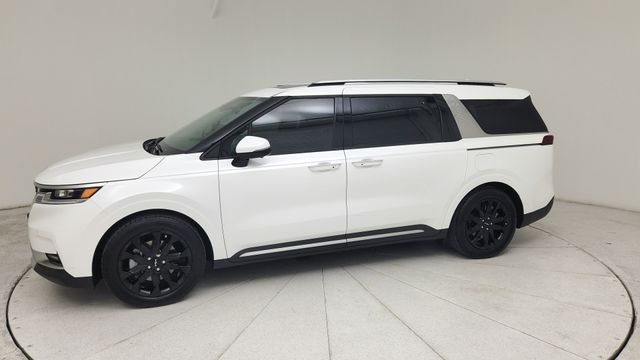 2024 Kia Carnival SX Prestige White at DeMontrond Automotive Group