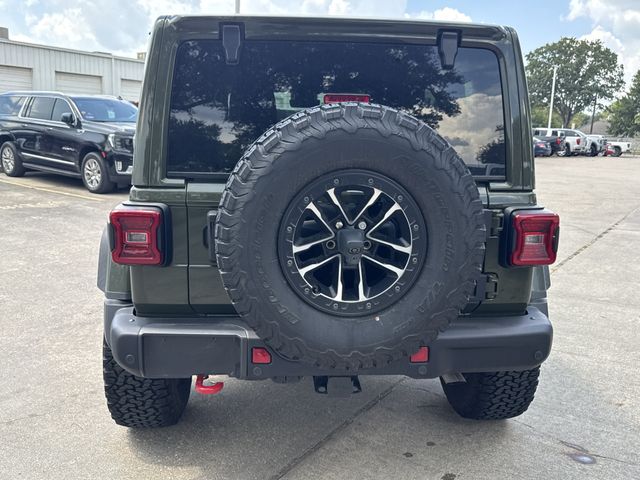 2024 Jeep Wrangler Rubicon X Green at Bayway Cadillac of The Woodlands