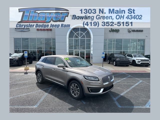 used 2020 Lincoln Nautilus Standard 4D Sport Utility
