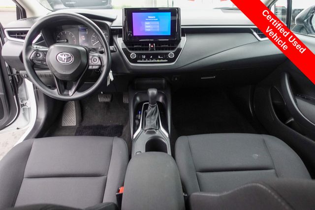 used 2023 Toyota Corolla car, priced at $19,600