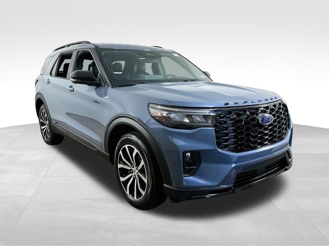 Vapor Blue 2026 Ford Explorer SUV / Crossover All-Wheel Drive Automatic