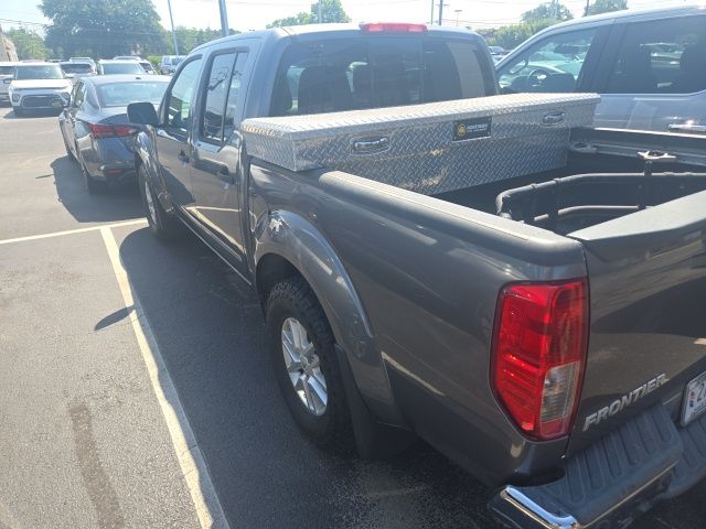 2019 Gun Metallic Nissan Frontier SV RWD Truck