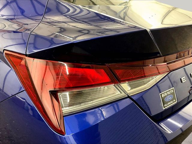 2023 Hyundai Elantra SEL Blue at Bob Ruth Ford