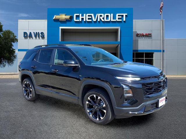 Mosaic Black Metallic 2025 Chevrolet Equinox SUV / Crossover Four-Wheel Drive 8-Speed Automatic