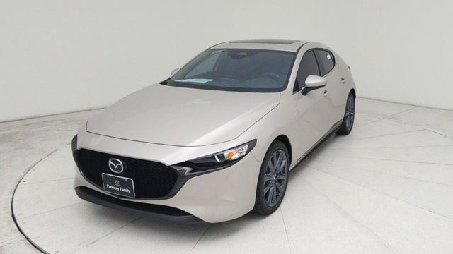 2026 Mazda Mazda3 2.5 S Preferred Silver at Parkway Family Mazda