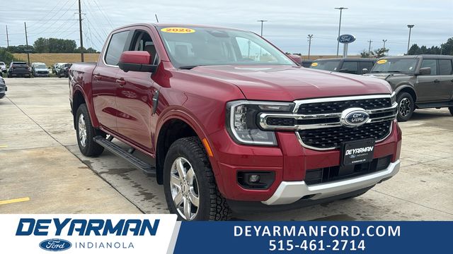 Ruby Red 2026 Ford Ranger Pickup Truck Four-Wheel Drive Automatic