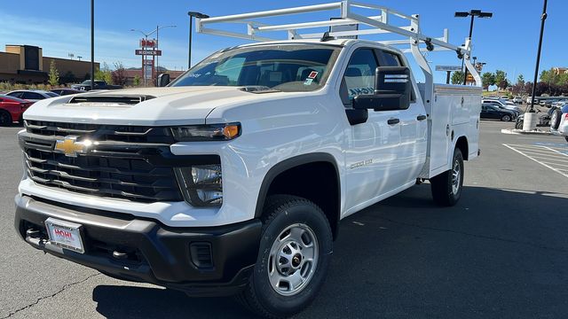 2024 Chevrolet Silverado 2500HD Work Truck 4