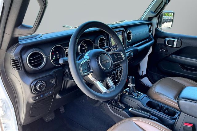 Used 2023 Jeep Wrangler Sahara 4xe For Sale in Gloucester, MA