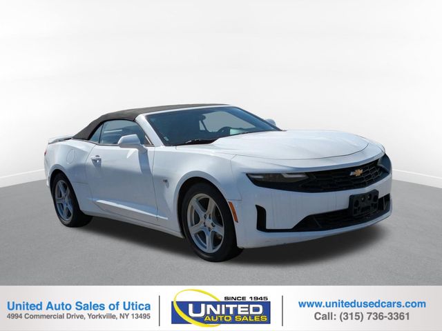 2020 Chevrolet Camaro 1LT Convertible RWD
