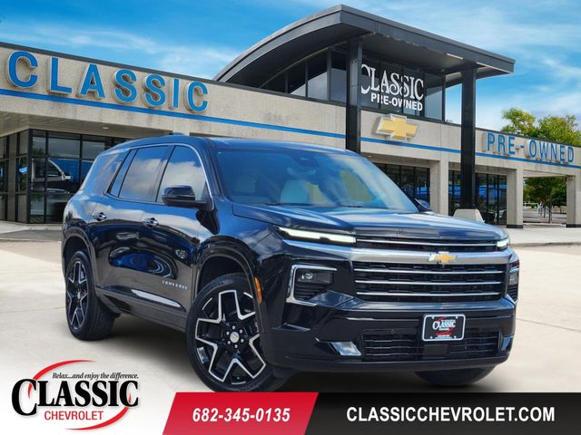 Mosaic Black Metallic 2026 Chevrolet Traverse SUV / Crossover Four-Wheel Drive 8-Speed Automatic