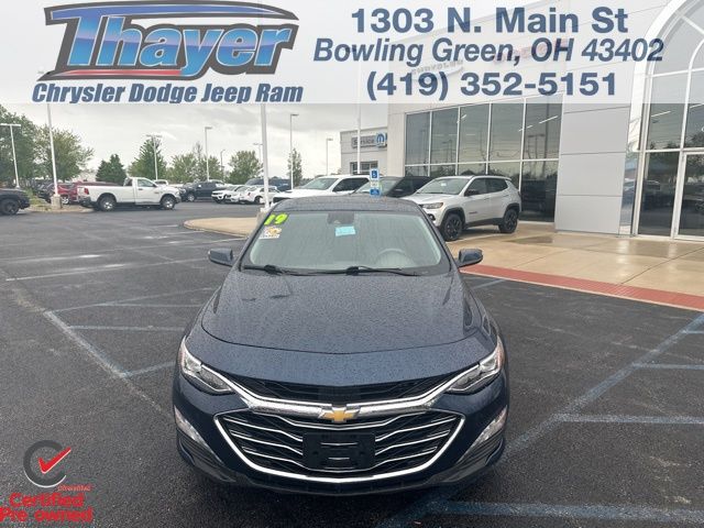 Used 2019 Chevrolet Malibu Premier 4D Sedan