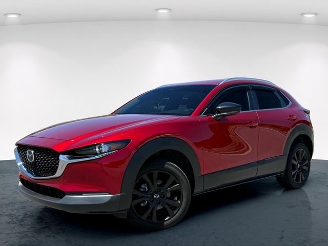 Soul Red Crystal Metallic 2024 Mazda CX-30 SUV / Crossover All-Wheel Drive 6-Speed Automatic