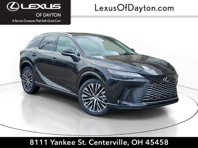 Black (Caviar) 2026 Lexus RX Hybrid 350h AWD SUV / Crossover All-Wheel Drive Continuously Variable Transmission