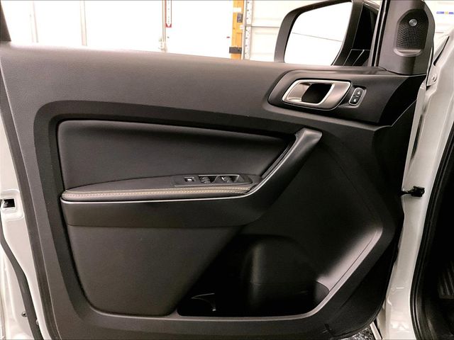 2022 Ford Ranger Lariat Green at Phil Fitts Ford