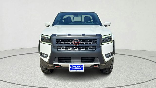 2026 Nissan Frontier