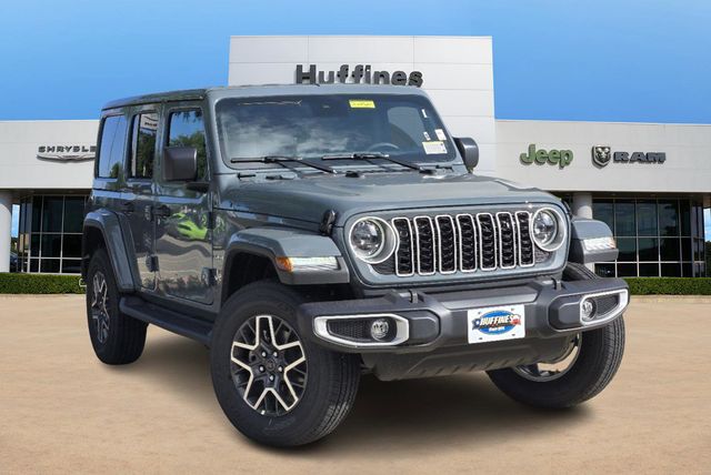 2024 Jeep Wrangler Sahara 1