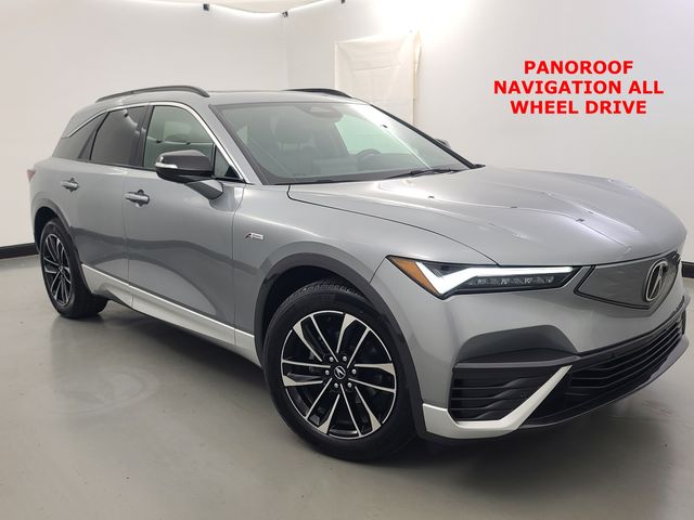 Mercury Silver Metallic 2024 Acura ZDX A-Spec AWD SUV / Crossover All-Wheel Drive Automatic