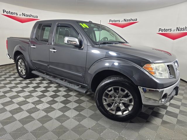2014 Nissan Frontier SL Crew Cab 4WD