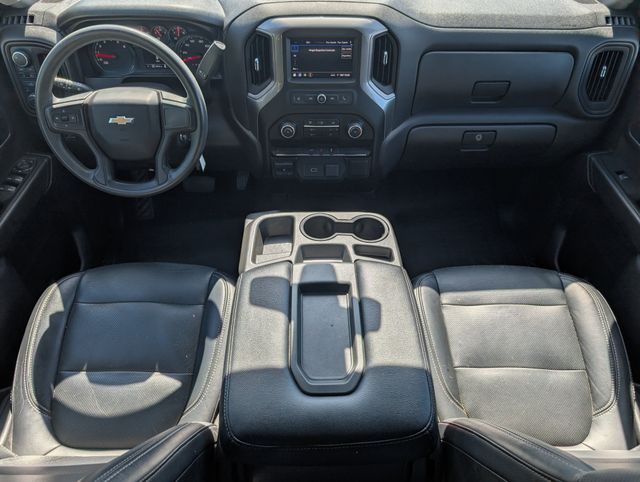 2020 Chevrolet Silverado 1500 Custom White at Baytown Hyundai