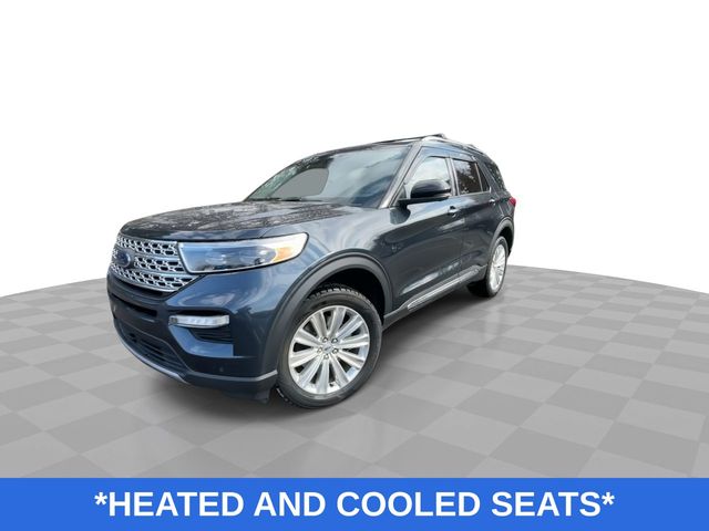 Used 2022 Ford Explorer For Sale in Livonia, MI