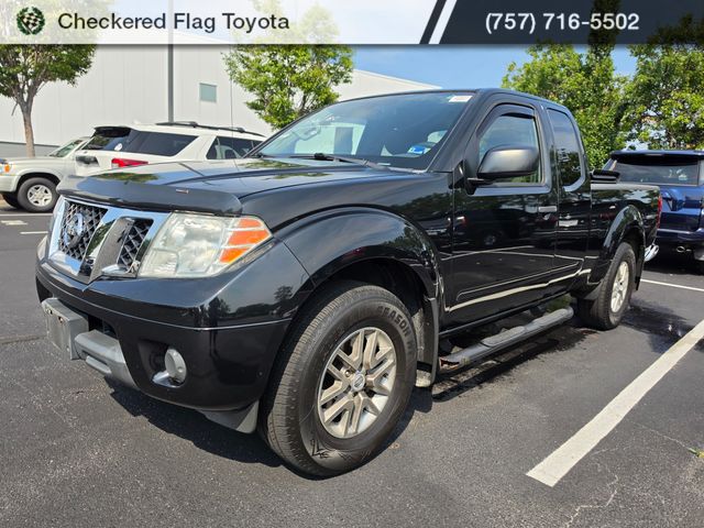 Gray (Magnetic Black Pearl) 2019 Nissan Frontier Pickup Truck Four-Wheel Drive 5-Speed Automatic Overdrive