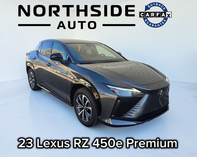 2023 Lexus RZ 450e Premium AWD with 20 inch Wheels
