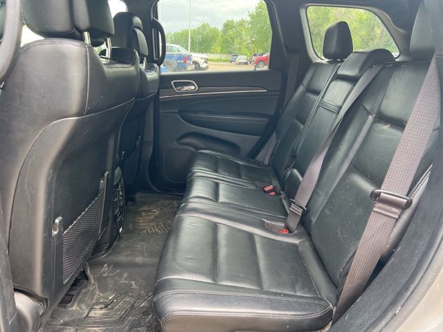 2020 Billet Silver Metallic Clearcoat Jeep Grand Cherokee Limited 4X4 SUV