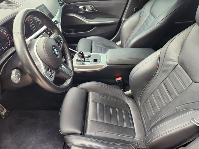 2022 BMW 3 Series M340i xDrive Blue at Bayway Cadillac Southwest