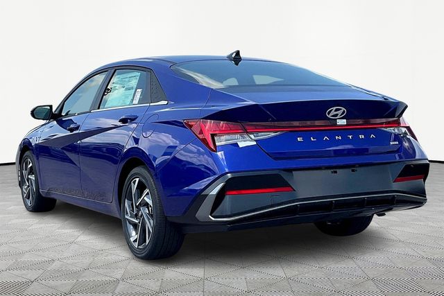 2025 Hyundai Elantra Hybrid Limited photo