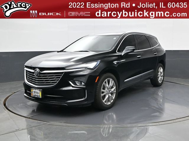 Black (Ebony Twilight Metallic) 2023 Buick Enclave Premium AWD SUV / Crossover Four-Wheel Drive 9-Speed Automatic