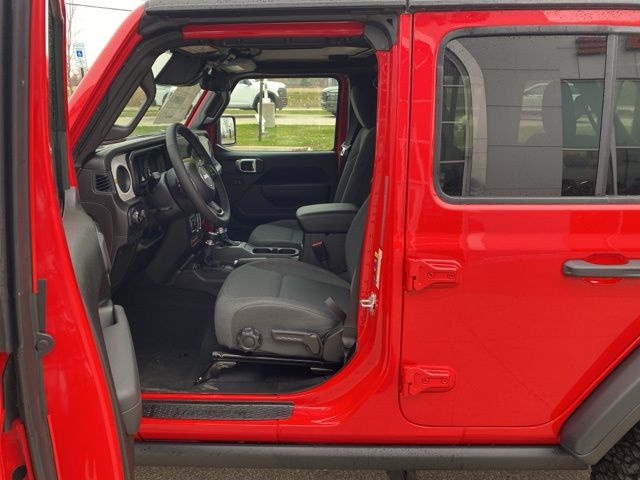 2026 Jeep Wrangler Willys - Firecracker Red Clearcoat exterior view 13