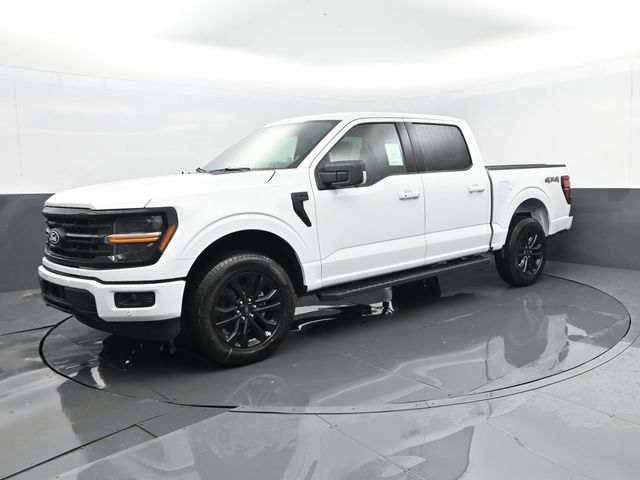 Oxford White 2026 Ford F-150 Pickup Truck Four-Wheel Drive Automatic