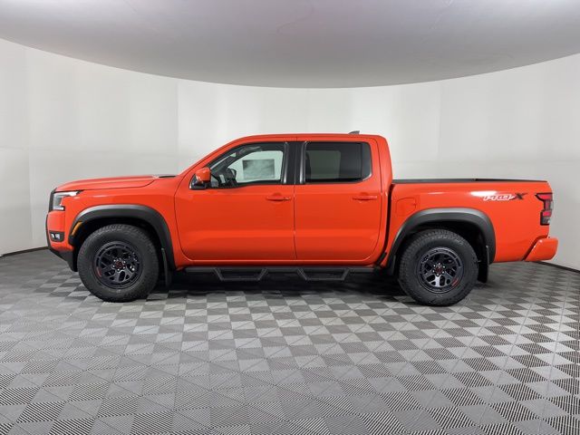 2025 Afterburn Orange Nissan Frontier PRO-X RWD Truck
