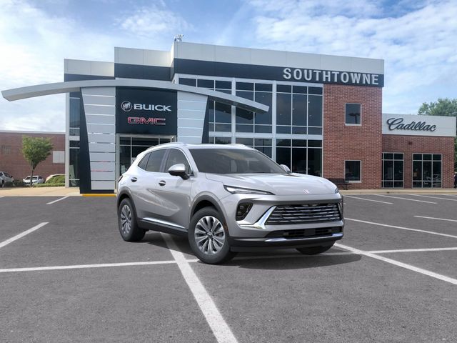 Moonstone Gray Metallic 2026 Buick Envision SUV / Crossover All-Wheel Drive 9-Speed Automatic