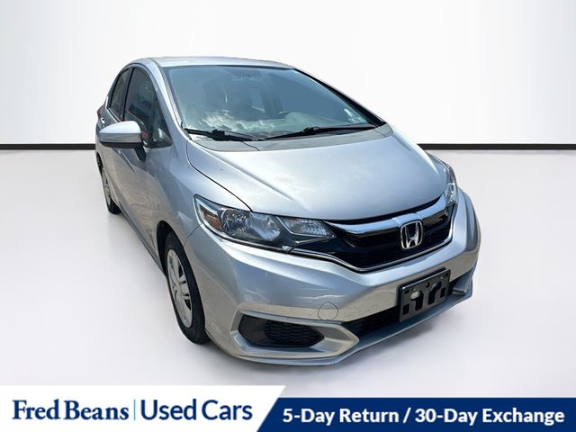 Silver 2019 Honda Fit Hatchback Front-Wheel Drive Continuously Variable Transmission