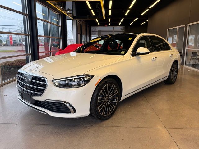 2022 Mercedes-Benz S-Class S 500 4MATIC AWD