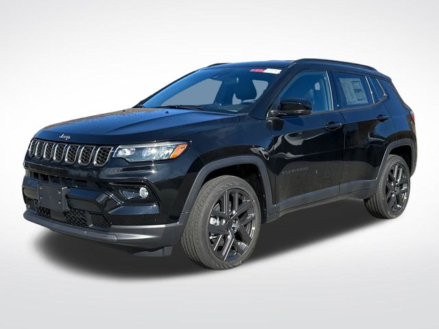 Diamond Black Crystal Pearlcoat 2026 Jeep Compass Limited 4WD SUV / Crossover Four-Wheel Drive 8-Speed Automatic