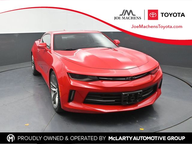 Red Hot 2018 Chevrolet Camaro Coupe Rear-Wheel Drive 8-Speed Automatic
