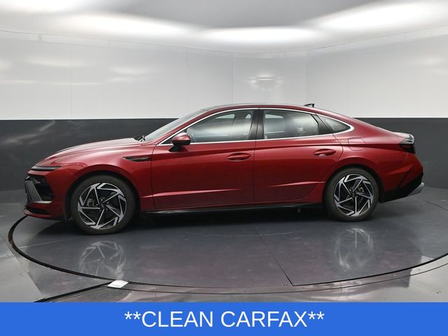 2024 Hyundai Sonata SEL Red at Wharton Chevrolet GMC