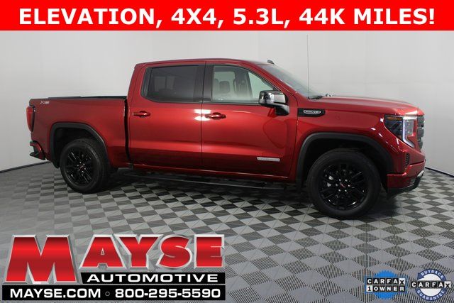 2024 GMC Sierra 1500 Elevation Crew Cab 4WD