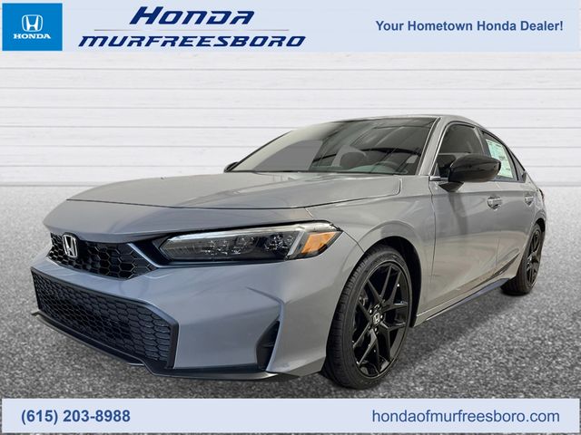 2026 Honda Civic Hatchback Sport