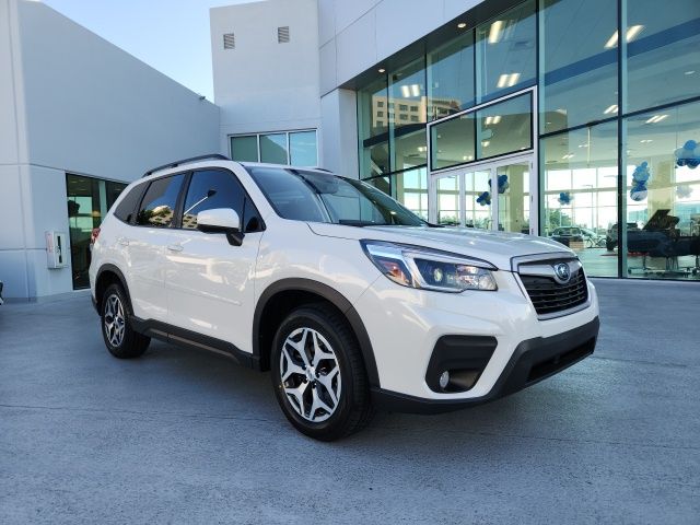 2021 Subaru Forester Premium 1